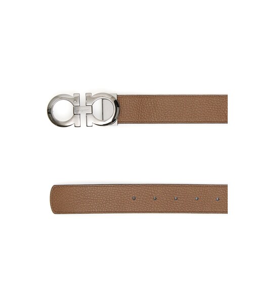 FERRAGAMO（フェラガモ）の「21FW 살바토레 페라가모 리버시블 더블 간치오 벨트 6755420705614 096BS（その他・기타・60/65/70/75/80/85/90/95/100/105/110/115/120/125）」の2枚目の写真