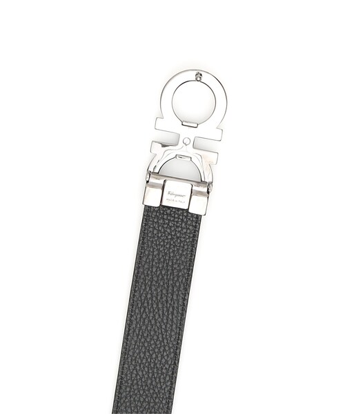 FERRAGAMO（フェラガモ）の「21FW 살바토레 페라가모 리버시블 더블 간치오 벨트 6755420705614 096BS（その他・기타・60/65/70/75/80/85/90/95/100/105/110/115/120/125）」の4枚目の写真