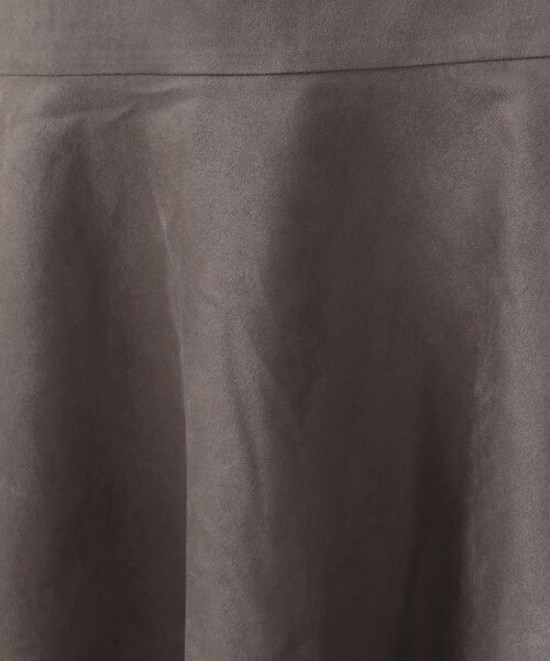 LOWRYS FARM（ローリーズファーム）の「スエードマーメイドスカート（スカート・グレー/ブラウン・M/L）」の11枚目の写真