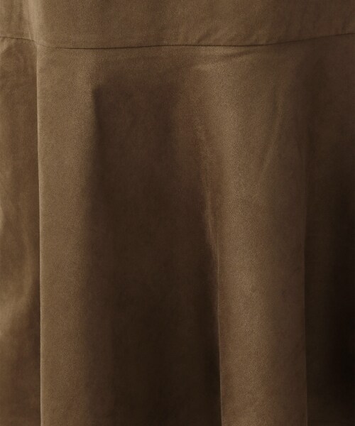 LOWRYS FARM（ローリーズファーム）の「スエードマーメイドスカート（スカート・グレー/ブラウン・M/L）」の12枚目の写真