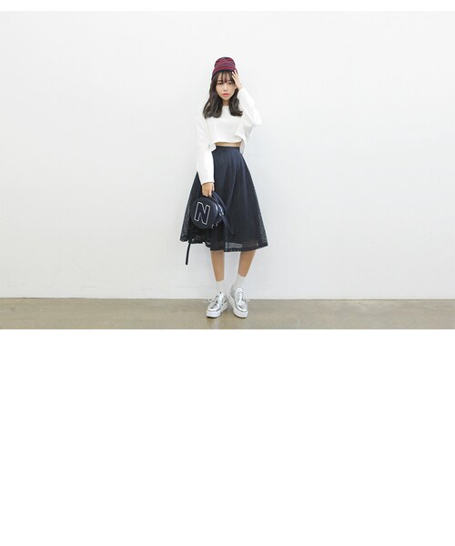 STYLENANDA(スタイルナンダ)の「エナメルレザープラットフォームシューズ(シューズ・レディース・シルバー/ブラック・230/235/240/245/250/225)」の19枚目の写真