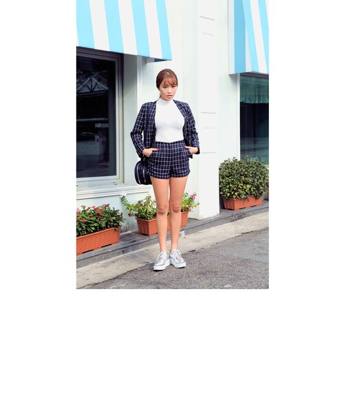 STYLENANDA(スタイルナンダ)の「エナメルレザープラットフォームシューズ(シューズ・レディース・シルバー/ブラック・230/235/240/245/250/225)」の16枚目の写真