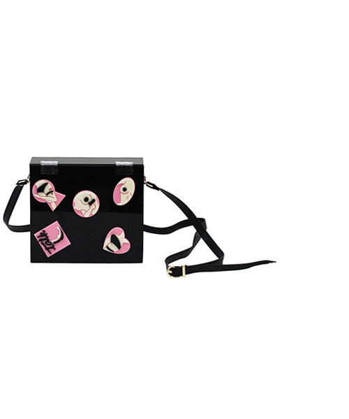 202FACTORY(202ファクトリー)の「PATCH BOX BAG(バッグ・レディース・その他)」の1枚目の写真