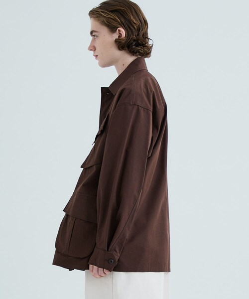 markaware（マーカウェア）の「JUNGLE FATIGUE JACKET（その他・メンズ・BLACK/BROWN・1/2）」の16枚目の写真