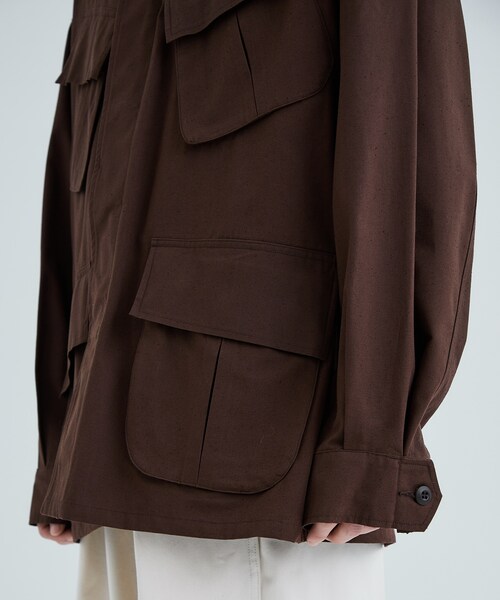 markaware（マーカウェア）の「JUNGLE FATIGUE JACKET（その他・メンズ・BLACK/BROWN・1/2）」の19枚目の写真