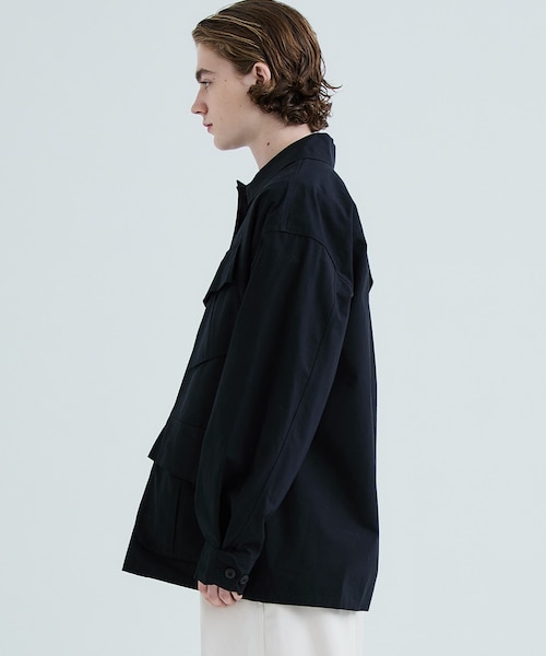 markaware（マーカウェア）の「JUNGLE FATIGUE JACKET（その他・メンズ・BLACK/BROWN・1/2）」の6枚目の写真