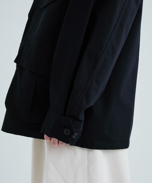 markaware（マーカウェア）の「JUNGLE FATIGUE JACKET（その他・メンズ・BLACK/BROWN・1/2）」の9枚目の写真