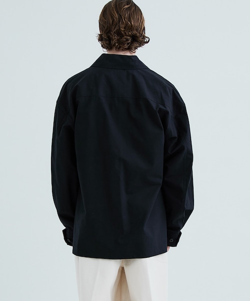 markaware（マーカウェア）の「JUNGLE FATIGUE JACKET（その他・メンズ・BLACK/BROWN・1/2）」の5枚目の写真