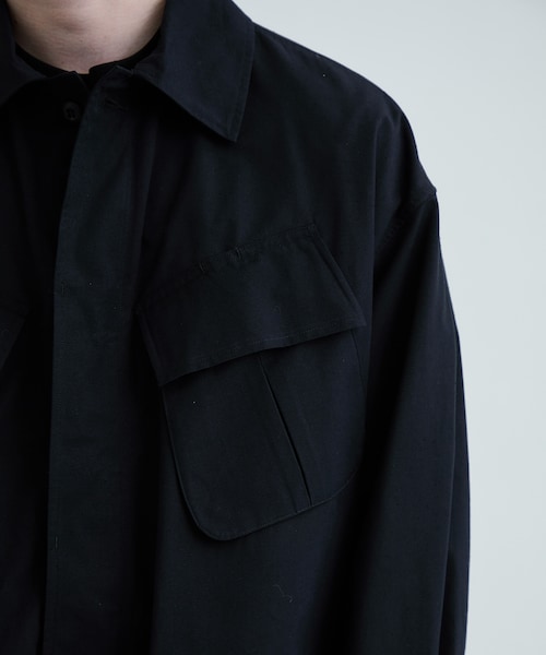markaware（マーカウェア）の「JUNGLE FATIGUE JACKET（その他・メンズ・BLACK/BROWN・1/2）」の8枚目の写真