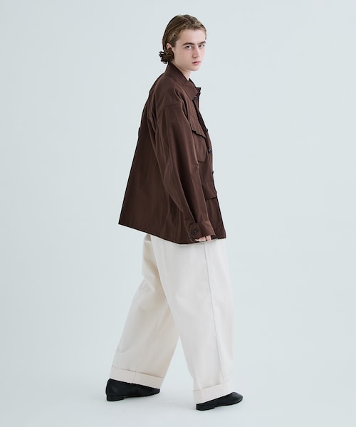 markaware（マーカウェア）の「JUNGLE FATIGUE JACKET（その他・メンズ・BLACK/BROWN・1/2）」の13枚目の写真