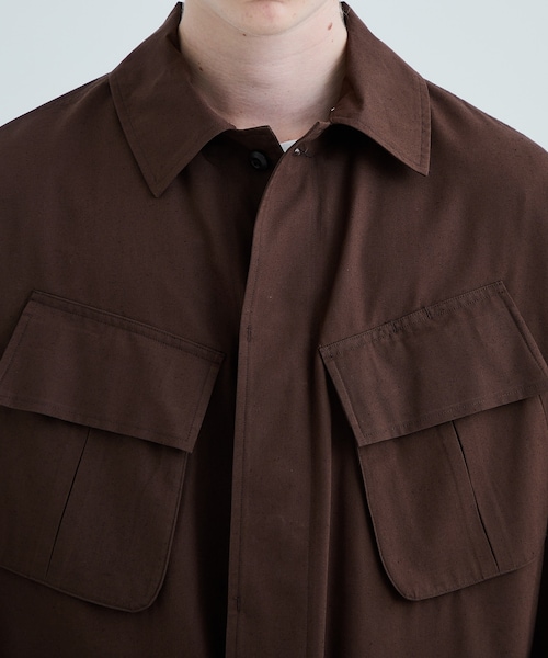 markaware（マーカウェア）の「JUNGLE FATIGUE JACKET（その他・メンズ・BLACK/BROWN・1/2）」の17枚目の写真