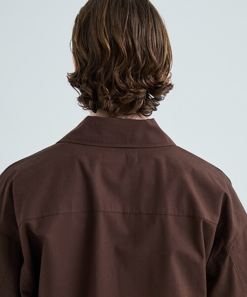 markaware（マーカウェア）の「JUNGLE FATIGUE JACKET（その他・メンズ・BLACK/BROWN・1/2）」の21枚目の写真