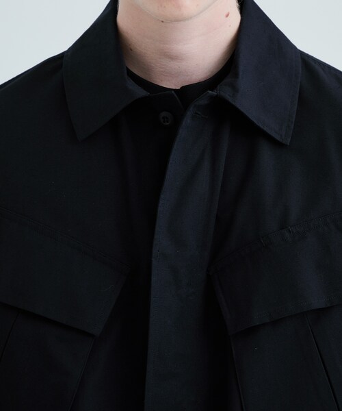 markaware（マーカウェア）の「JUNGLE FATIGUE JACKET（その他・メンズ・BLACK/BROWN・1/2）」の7枚目の写真