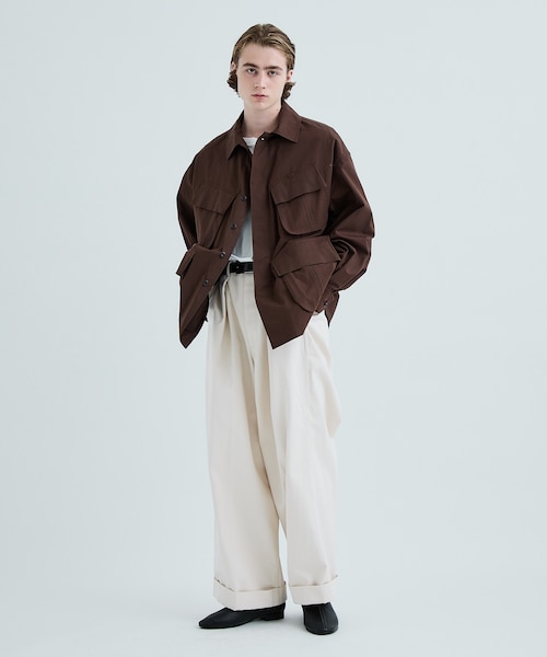 markaware（マーカウェア）の「JUNGLE FATIGUE JACKET（その他・メンズ・BLACK/BROWN・1/2）」の12枚目の写真