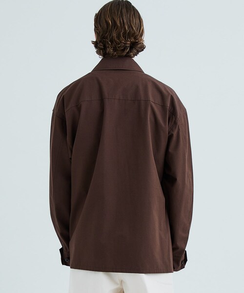 markaware（マーカウェア）の「JUNGLE FATIGUE JACKET（その他・メンズ・BLACK/BROWN・1/2）」の15枚目の写真