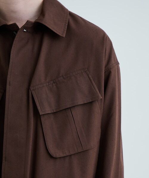 markaware（マーカウェア）の「JUNGLE FATIGUE JACKET（その他・メンズ・BLACK/BROWN・1/2）」の18枚目の写真