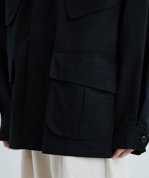 markaware（マーカウェア）の「JUNGLE FATIGUE JACKET（その他・メンズ・BLACK/BROWN・1/2）」の10枚目の写真