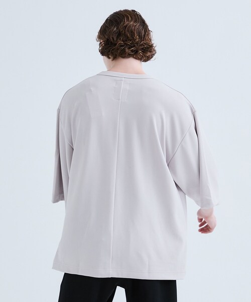 SHAREEF（シャリーフ）の「EX.BARBED WIRE GERORGETTE BIG TEE（その他・メンズ・その他・1/2）」の7枚目の写真