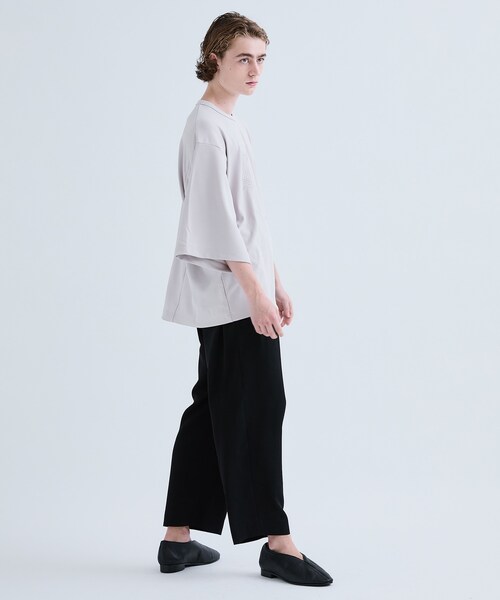 SHAREEF（シャリーフ）の「EX.BARBED WIRE GERORGETTE BIG TEE（その他・メンズ・その他・1/2）」の4枚目の写真