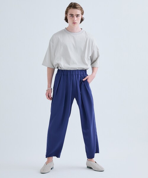 SHAREEF（シャリーフ）の「EX.BARBED WIRE GERORGETTE BIG TEE（その他・メンズ・その他・1/2）」の3枚目の写真