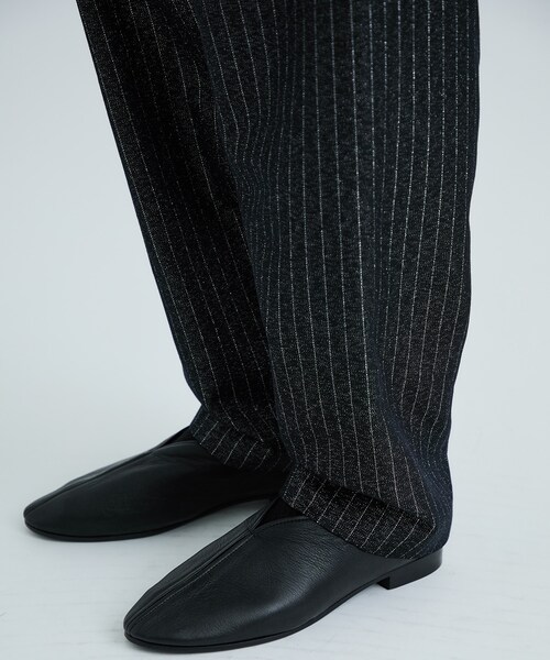 sulvam（サルバム）の「Glitter stripe tapered pants（その他・メンズ・BLACK・S/M）」の9枚目の写真