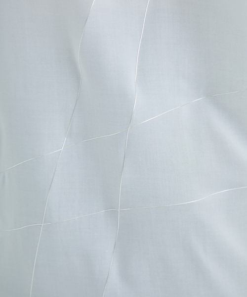 sulvam（サルバム）の「Silver line over shirt（その他・メンズ・WHITE/BLACK・S）」の22枚目の写真