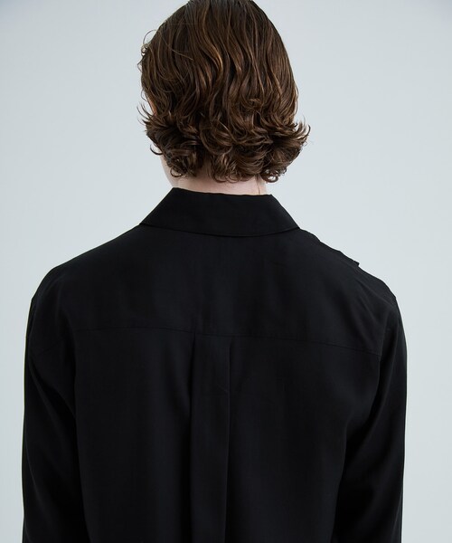 sulvam（サルバム）の「Silver line stand collar shirt（その他・メンズ・WHITE/BLACK・S/M）」の10枚目の写真