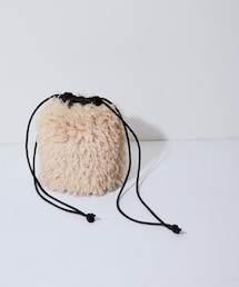 ADAM ET ROPE' | リバーシブル巾着バッグ(バッグ)