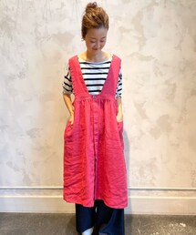 BEARDSLEY | 《“こんなの欲しかった”家事服》リネンエプロン(その他雑貨)