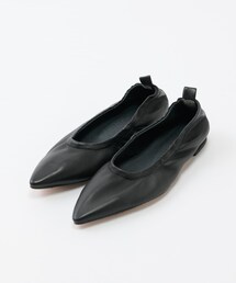 COLLAGE GALLARDAGALANTE | 【PAPILLONNER】ギャザーフラットパンプス(バレエシューズ)