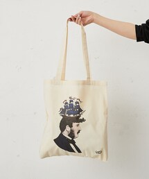 ear PAPILLONNER（イアパピヨネ）の「（WEB限定）【GANGZAI （ギャンザイ）】コットントートバッグ（その他小物）」