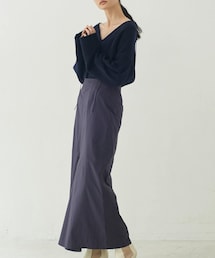 GALLARDAGALANTE（ガリャルダガランテ）の「【CEPIE.】テールタフタロングスカート（スカート）」