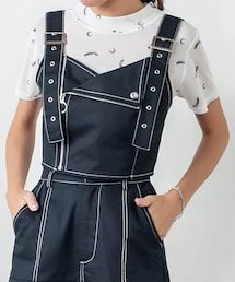 RASVOA | ライダーパターンビスチェ(ベスト)