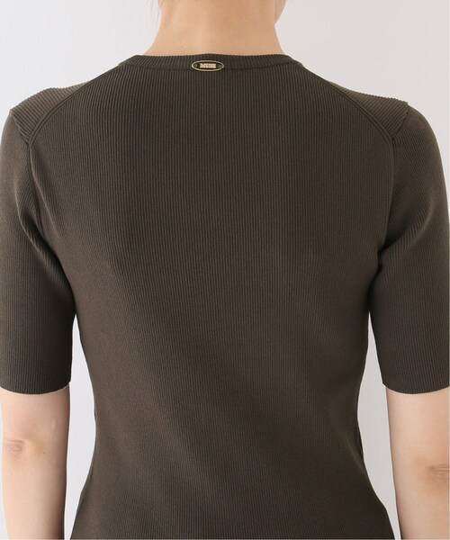 美品♡ ミューズ ドゥーズィエムクラス Diner B リブニット Tシャツ Deuxieme Classe（ドゥーズィエムクラス）の「*Diner B RIB T