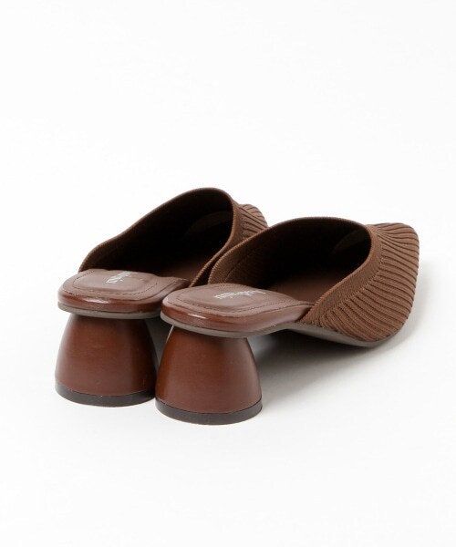 Andemiu(アンデミュウ)の「ニットミュール(シューズ・レディース・ブラック19/ブラウン50/アイボリー52・S(22.5cm)/M(23.5cm)/L(24.5cm))」の17枚目の写真