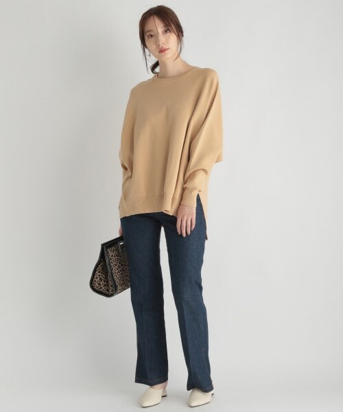 Andemiu(アンデミュウ)の「ニットミュール(シューズ・レディース・ブラック19/ブラウン50/アイボリー52・S(22.5cm)/M(23.5cm)/L(24.5cm))」の8枚目の写真