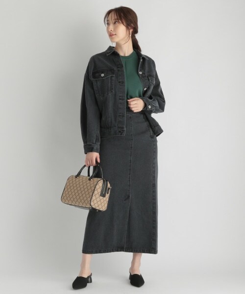 Andemiu(アンデミュウ)の「ニットミュール(シューズ・レディース・ブラック19/ブラウン50/アイボリー52・S(22.5cm)/M(23.5cm)/L(24.5cm))」の11枚目の写真