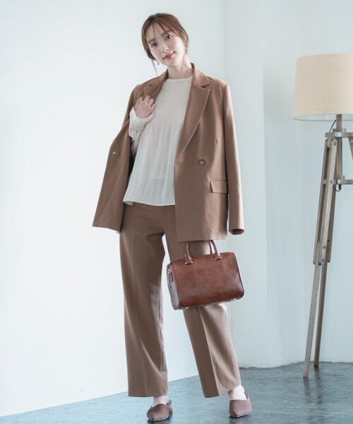 Andemiu(アンデミュウ)の「ニットミュール(シューズ・レディース・ブラック19/ブラウン50/アイボリー52・S(22.5cm)/M(23.5cm)/L(24.5cm))」の4枚目の写真