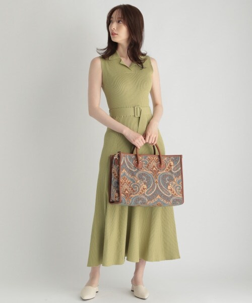 Andemiu(アンデミュウ)の「ニットミュール(シューズ・レディース・ブラック19/ブラウン50/アイボリー52・S(22.5cm)/M(23.5cm)/L(24.5cm))」の7枚目の写真