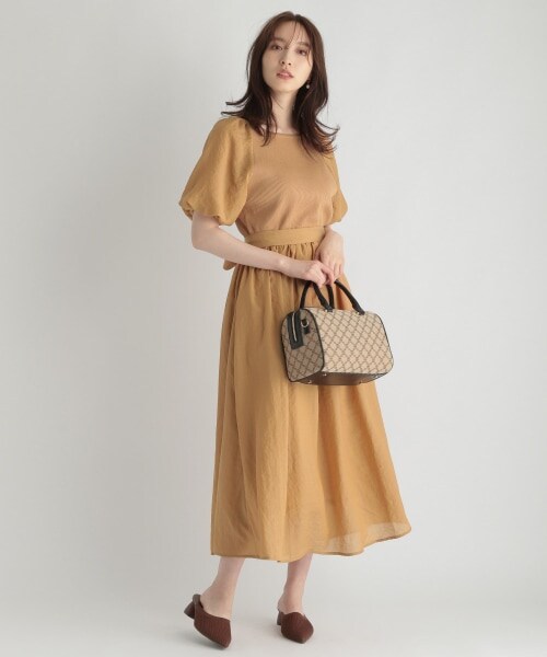 Andemiu(アンデミュウ)の「ニットミュール(シューズ・レディース・ブラック19/ブラウン50/アイボリー52・S(22.5cm)/M(23.5cm)/L(24.5cm))」の10枚目の写真