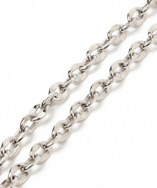 Heather（ヘザー）の「マルチチェーンショルダー（バッグ・アイボリー/ブラック・ONESIZE）」の22枚目の写真