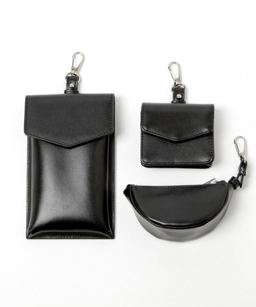 Heather（ヘザー）の「マルチチェーンショルダー（バッグ・アイボリー/ブラック・ONESIZE）」の18枚目の写真