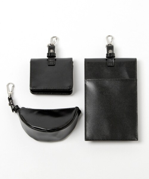 Heather（ヘザー）の「マルチチェーンショルダー（バッグ・アイボリー/ブラック・ONESIZE）」の19枚目の写真