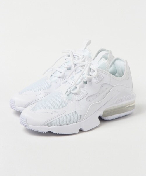 LEPSIM（レプシィム）の「ＮＩＫＥ ＡＩＲ ＭＡＸ ＩＦ２（シューズ・ホワイト・M(23-23.5)/L(24-24.5)）」の6枚目の写真