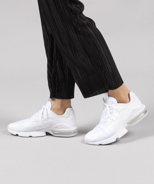 LEPSIM（レプシィム）の「ＮＩＫＥ ＡＩＲ ＭＡＸ ＩＦ２（シューズ・ホワイト・M(23-23.5)/L(24-24.5)）」の2枚目の写真