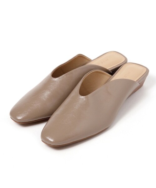 LEPSIM（レプシィム）の「ローウエッジミュール（シューズ・ブラック/カウ柄/グレージュ・M(23-23.5)/L(24-24.5)）」の13枚目の写真