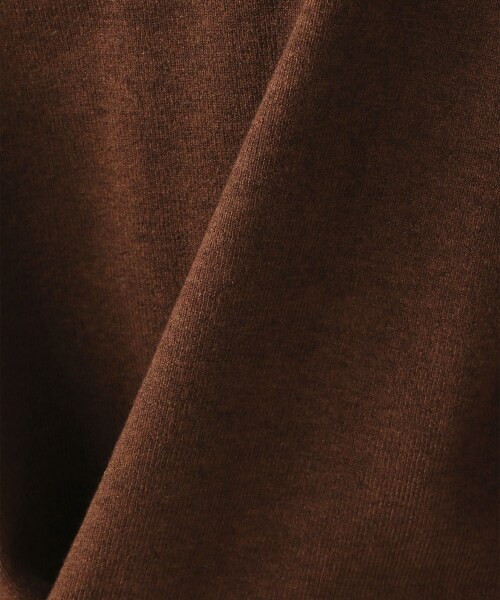 LOWRYS FARM（ローリーズファーム）の「ウスモチモチクルーミドルカーディガン（トップス・アイボリー/ブラック/ダークブラウン/ブルー・フリーサイズ）」の16枚目の写真