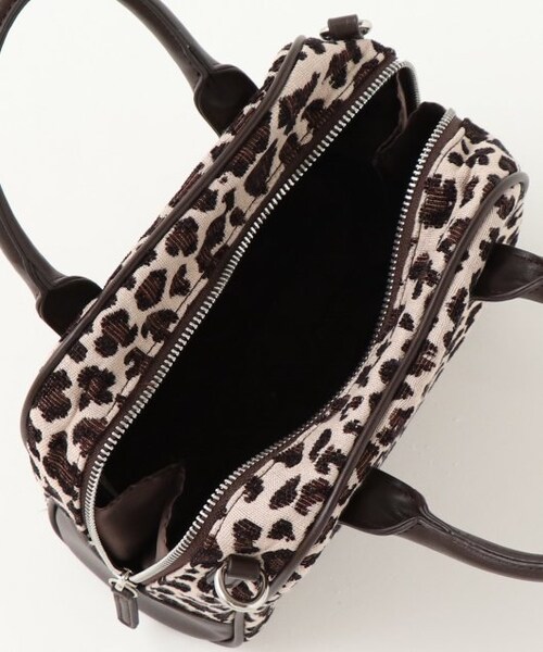 RAY CASSIN(レイカズン)の「スクエアボストンバッグ(バッグ・レディース・シルバー/クロ系/チャ系・FREE)」の15枚目の写真