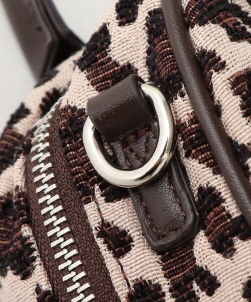 RAY CASSIN(レイカズン)の「スクエアボストンバッグ(バッグ・レディース・シルバー/クロ系/チャ系・FREE)」の18枚目の写真