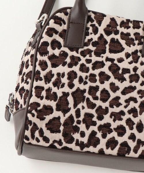 RAY CASSIN(レイカズン)の「スクエアボストンバッグ(バッグ・レディース・シルバー/クロ系/チャ系・FREE)」の11枚目の写真